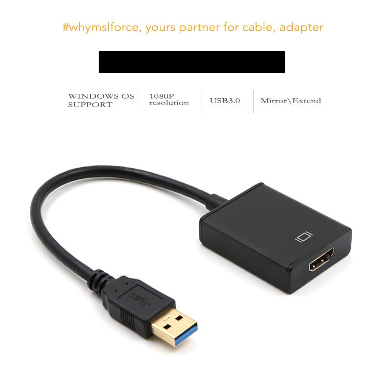 usb3.0tohdmi