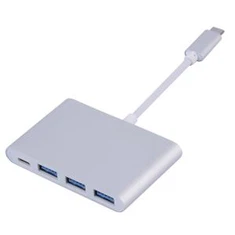 C-tüüpi USB USB 3.0 HUB konverter PVC Housing kuupäev Speed 5Gpbs