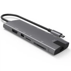 USB C Hub Mini Displayport Ethernet Hdmi Rj45