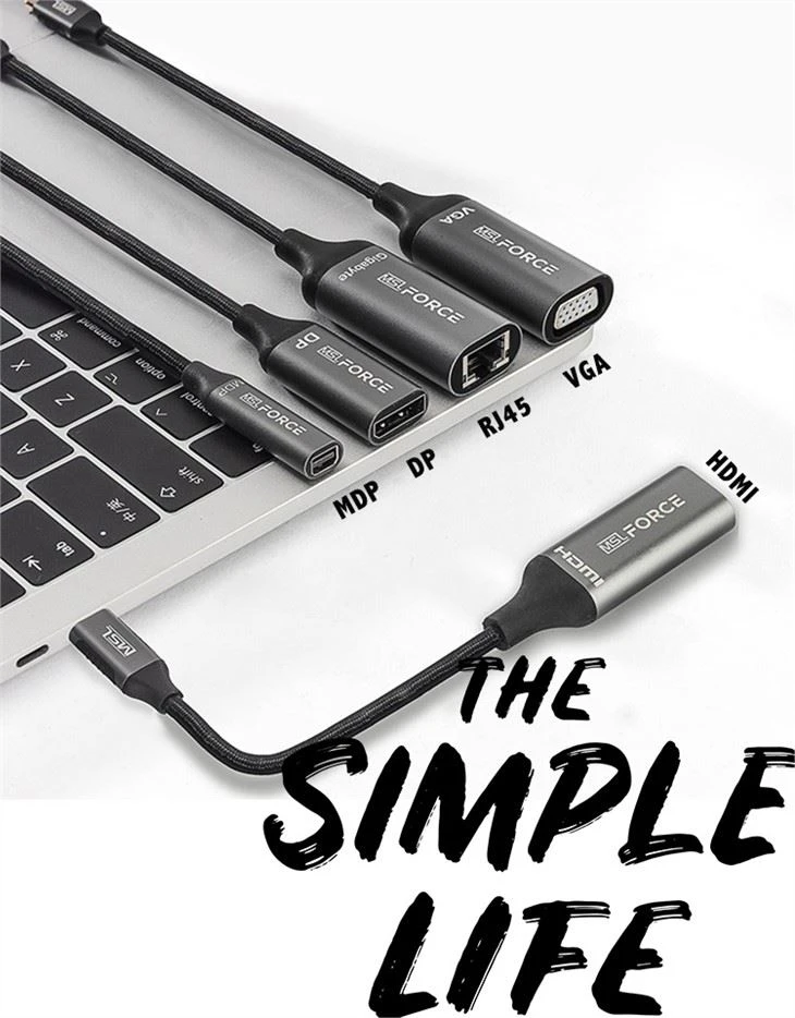usb c adapter mslforce