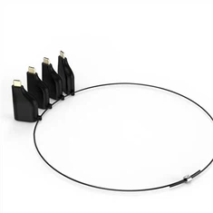 Võtmehoidja 4k USB C HDMI 4K@60HZ adapter