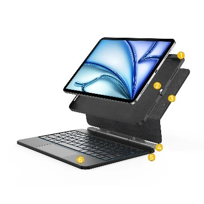 ipad keyboard case with USB hub details ipad keyboard case with USB hub details