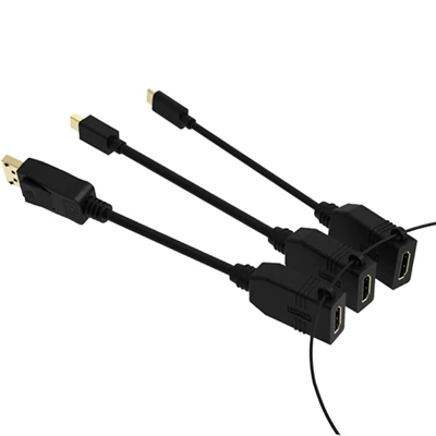 Pro AV-tööriistade adapteri rõngas USB-C to HDMI-kaabliga