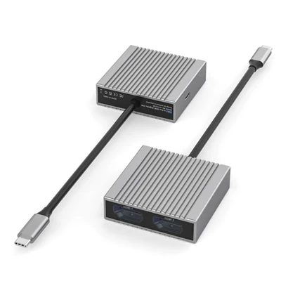 USB-C kahele HDMI2-le.{2}} Adapter PD100W-ga